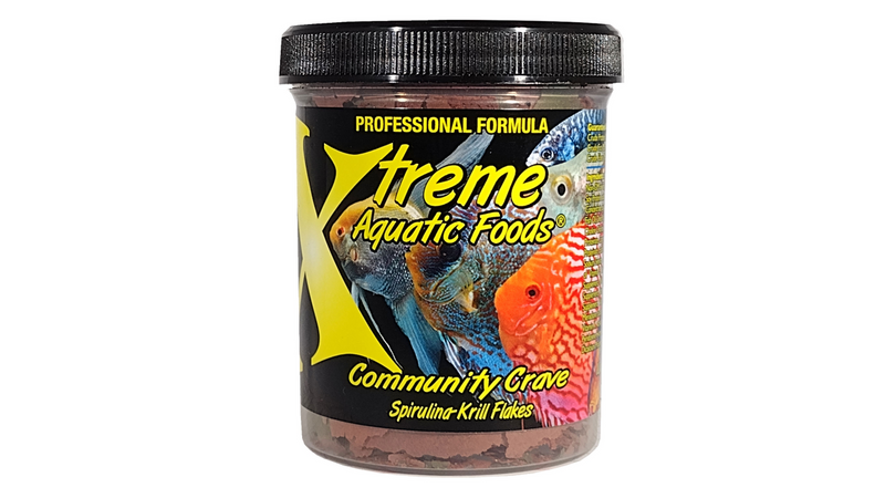 Xtreme Community Crave Flakes 28g, Pet Essentials Warehouse, Xtreme Tropical Fish Flakes