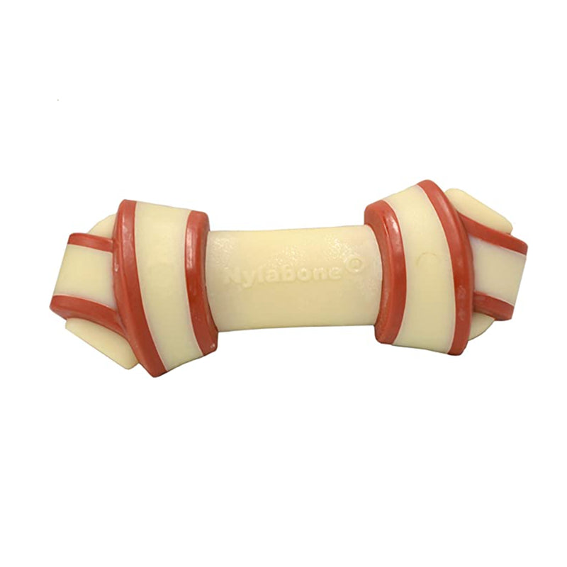 picture of Nylabone Power Chew Rawhide Knot Bone Dog Toy, Chew Toy for dogs, Pet Essentials Warehouse