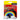 Pet One Rainbow With Crinkle Cat Toys, Pet One, , Pet Essentials Warehouse.