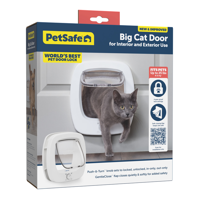 Petsafe Big Cat Small Dog Door Pet Essentials Warehouse