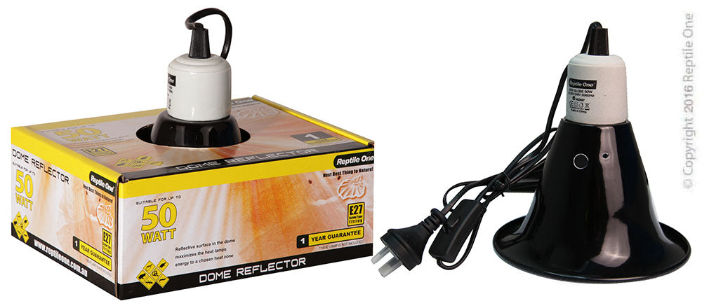 Reptile One Heat Lamp Holder Ceramic Pet Essentials Warehouse