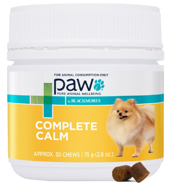 PAW Complete Calm For Small Dogs, Blackmores for dogs, Complete Calm, Helps with stress in dogs, Calming for dogs, Pet Essentials Warehouse