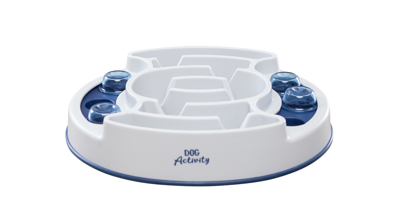 Trixie Slide Feed Activity Strategy Game Enrichment Dog Toy