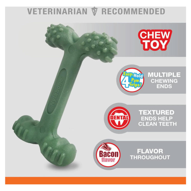 Power Chew Easy Hold Bone Dog Toy, Chew toy Poster, Pet Essentials Warehouse
