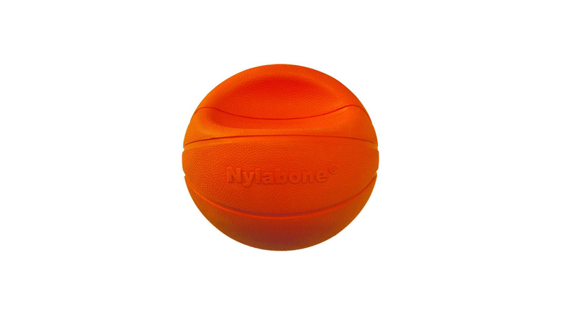 Nylabone Basketball Gripz Dog Toy, Basketball Dog Toy, Power play, Pet Essentials Warehouse