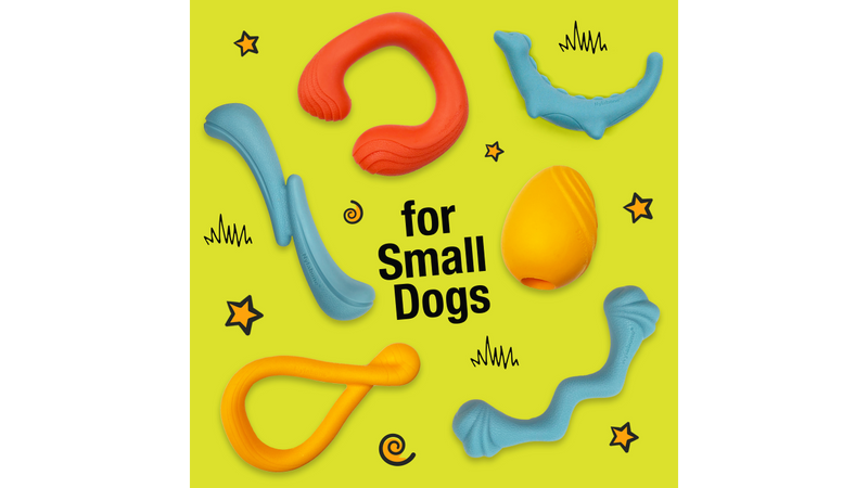 Nylabone Creative Play C-Shuu, poster all small dog toys, pet essentials ware house