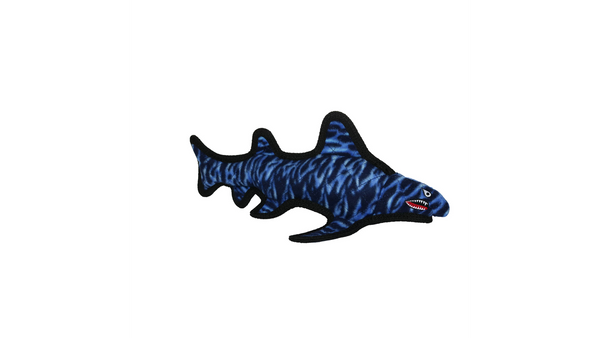 Tuffy Sea Creatures Shack Shark, Tuffy Dog Toys, Pet Essentials Warehouse