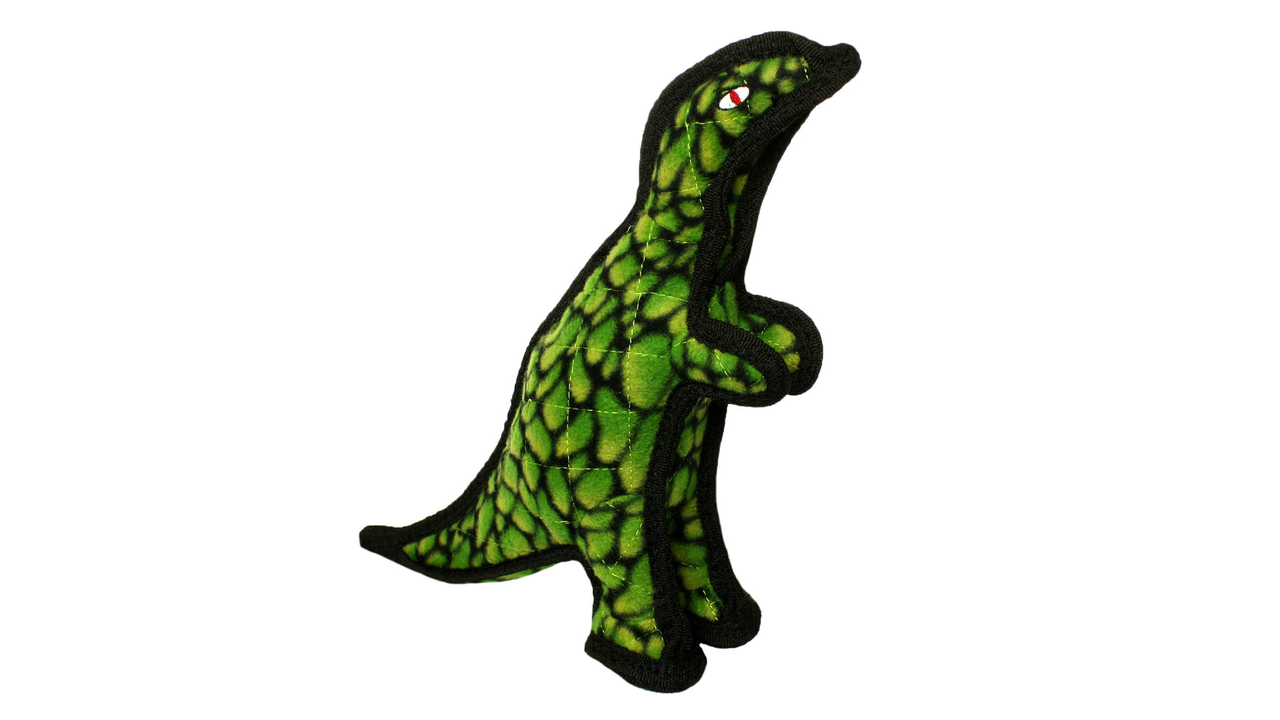Tuffy dinosaur dog toy best sale