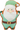 Trixie Christmas Plush Santa Dog Toy, Trixie, Plush Toys, Pet Essentials Warehouse.