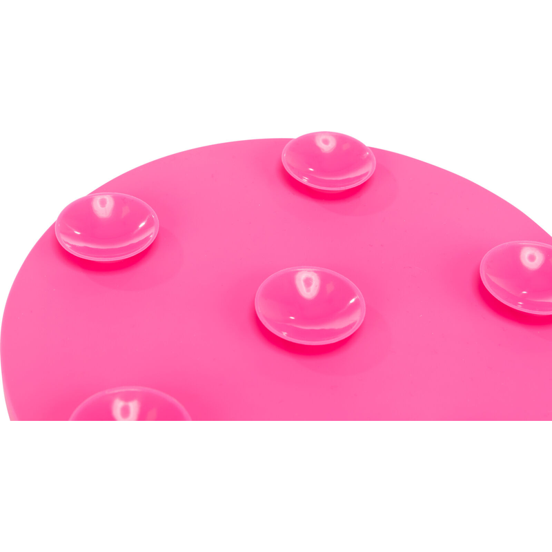 Trixie Lick 'n' Snack Mat with Suction Pad Silicon Pink, suction cups, licki mat for pets, pet essentials warehouse