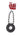 Yours Droolly Rubber Rope Dog Toy, Yours Droolly, Rope & Tug Toys, Pet Essentials Warehouse.
