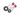 Two black tire toys with a rope and Playmates tags on a white background, pet Essentials Warehouse