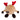 Zippy Paws Christmas Holiday Brainey Reindeer Plush Dog Toy, Pet Essentials Warehouse, , Pet Essentials Warehouse.