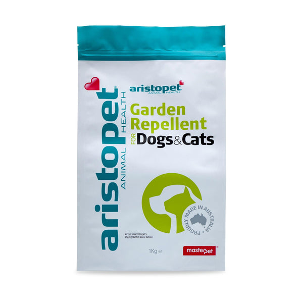 Aristopet Outdoor Repellent Dog & Cat, Repellent for cats, Garden repellent from cats and dogs, Keeps cats out of the garden, Pet Essentials Warehouse