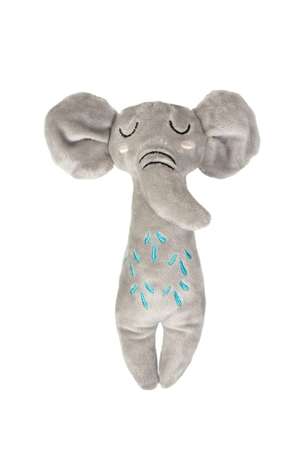Yours Droolly Recyclies Elephant Dog Toy, Recycled dog toys, pet essentials warehouse