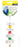 Avi One Mineral Star Kabob, Avi One, Bird Toys, Pet Essentials Warehouse.