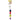 Avi One Acrylic 3 Chains With Bell Bird Toy, Avi One, Bird Toys, Pet Essentials Warehouse.