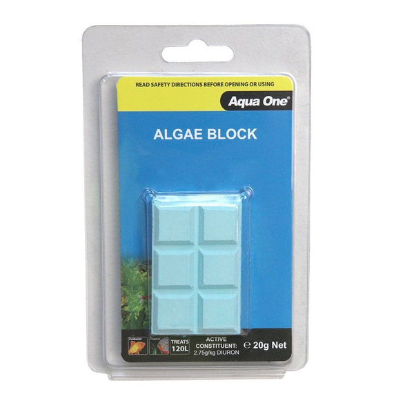  Aqua One Algae Block 20G, Algea Control, Aqua One, Pet Essentials Warehouse