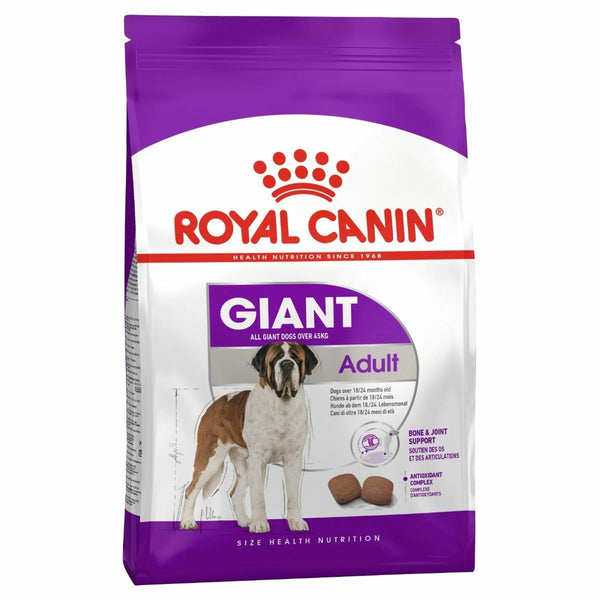 Royal Canin Giant Adult Dry Dog Food, Pet Essentials Warehouser, Royal Canin NZ