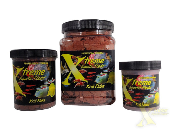 Xtreme Krill Flakes Fish Food, Pet Essentials Warehouse