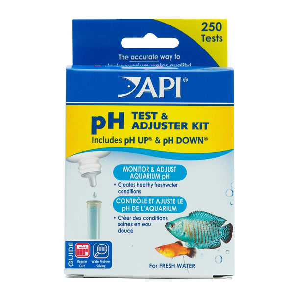 API pH Test and Adjuster Kit, API Test Kit pH, pH up and Down, Adjester Kit for pH, Test Kit for pH, Pet Essentials Warehouse