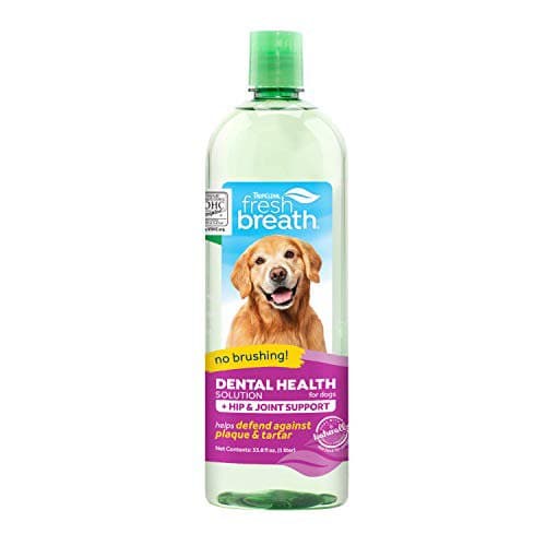 TropiClean Fresh Breath Solution, Pet Essentials Warehouse