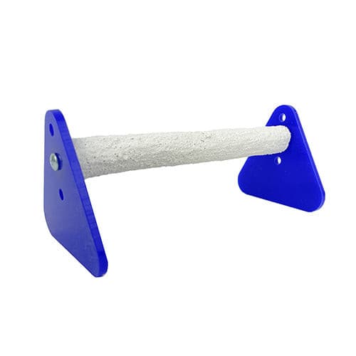Avian Care Bird Stand and Grit Small, Pet Essentials Warehouse, Bird cage grit stand, blue bird stand