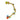 Knots of Fun Rope Bone 5 Knot Dog Toy, Knots of Fun, Rope & Tug Toys, Pet Essentials Warehouse.
