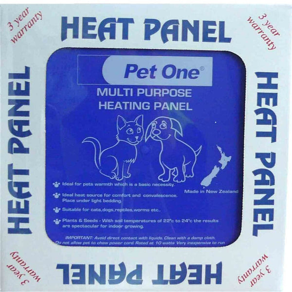 Pet One Multi Purpose Heat Panel, Puppy heating pads, Pet Essentials Warehouse