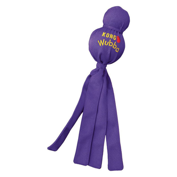 Kong Wubba Dog Toy purple, kong interactive dog toys, Pet Essentials Warehouse, Pet Ctiy