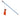 Cat Teaser Wand With Orange Octopus 46cm Cat Toy, Pounce N Play, Teasers & Wands, Pet Essentials Warehouse.