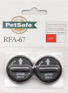 Petsafe Battery Module 6V 2 Pack, Pet Essentials Warehouse,