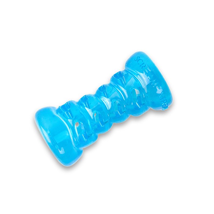 Scream Xtreme Treat Bone Blue Small Dog toy, Pet Essentials Warehouse, Pet City