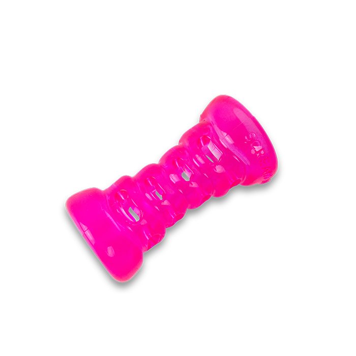Scream Xtreme Treat Bone Pink Small Dog toy, Pet Essentials Warehouse, Pet City