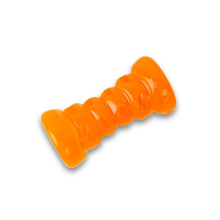Scream Xtreme Treat Bone Orange Small Dog toy, Pet Essentials Warehouse, Pet City