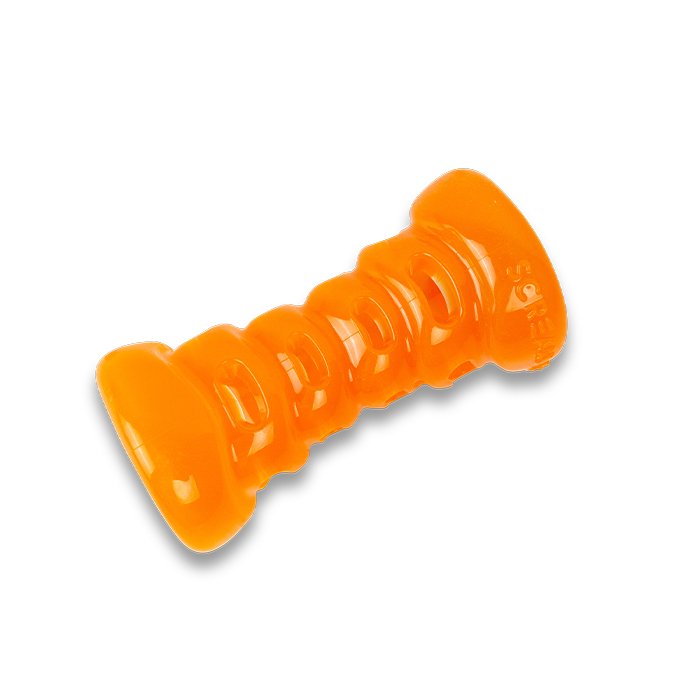 Scream Xtreme Treat Bone Orange Medium Dog toy, Pet Essentials Warehouse, Pet City