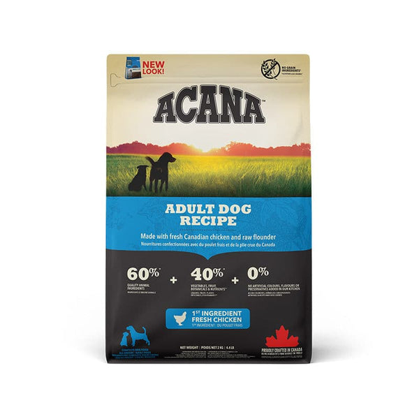 Acana Adult Dry Dog Food 11.4kg, pet essentials warehouse