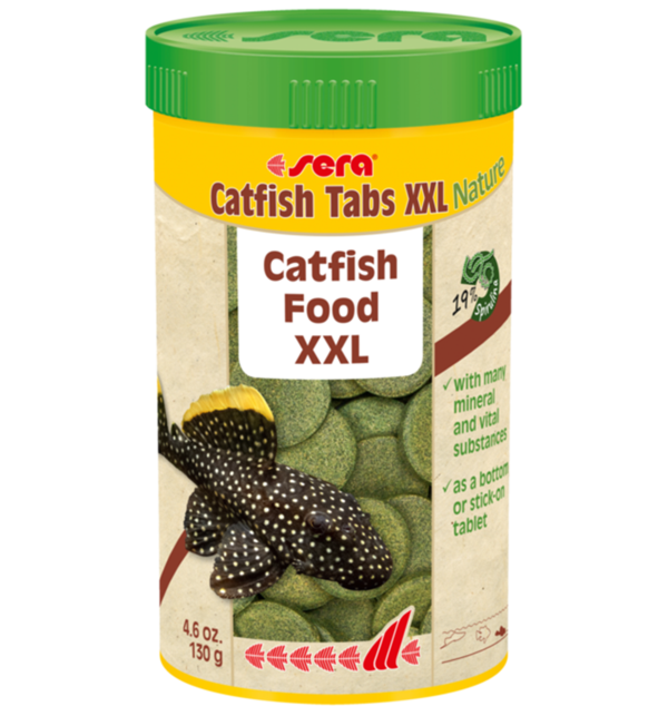 Sera Catfish Tabs XXL Nature Sera Catfish Food NZ Pet Essentials
