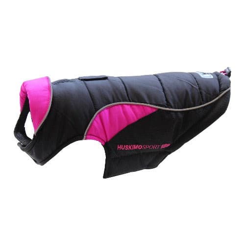 Huskimo Dog Coat Sherpa Sport Pink, Pet Essentials Warehouse Napier, Huskimo Dog Coat