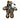 Kong Wild Knots Bear Dog Toy, Kong, Plush Toys, Pet Essentials Warehouse.