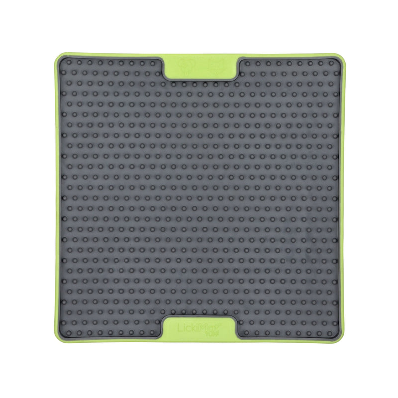 LickiMat Tuff Soother lime green, pet essentials warehouse, pet city