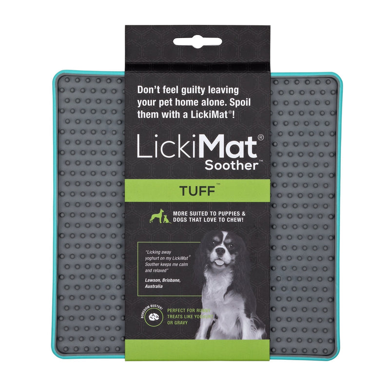 LickiMat Tuff Soother green, pet essentials warehouse, pet city