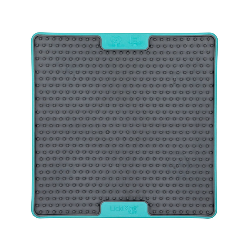 LickiMat Tuff Soother  turquoise, pet essentials warehouse, pet city