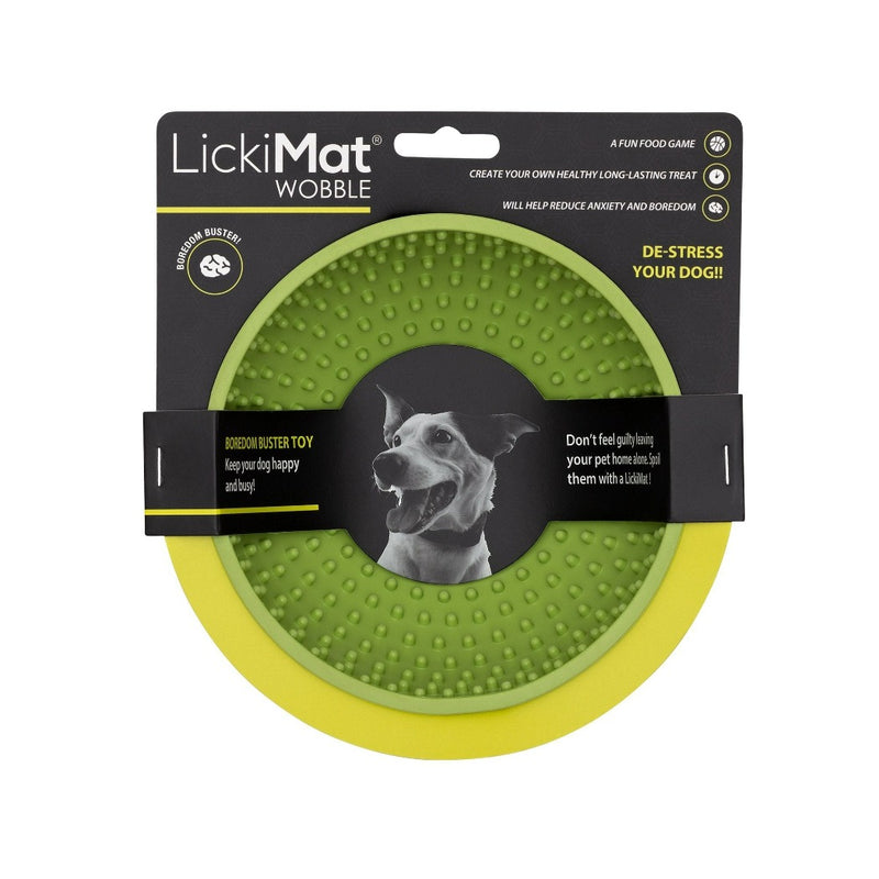 LickiMat Wobble green, pet essentials warehouse, pet city