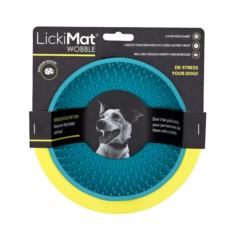 LickiMat Wobble turquoise, pet essentials warehouse, pet city