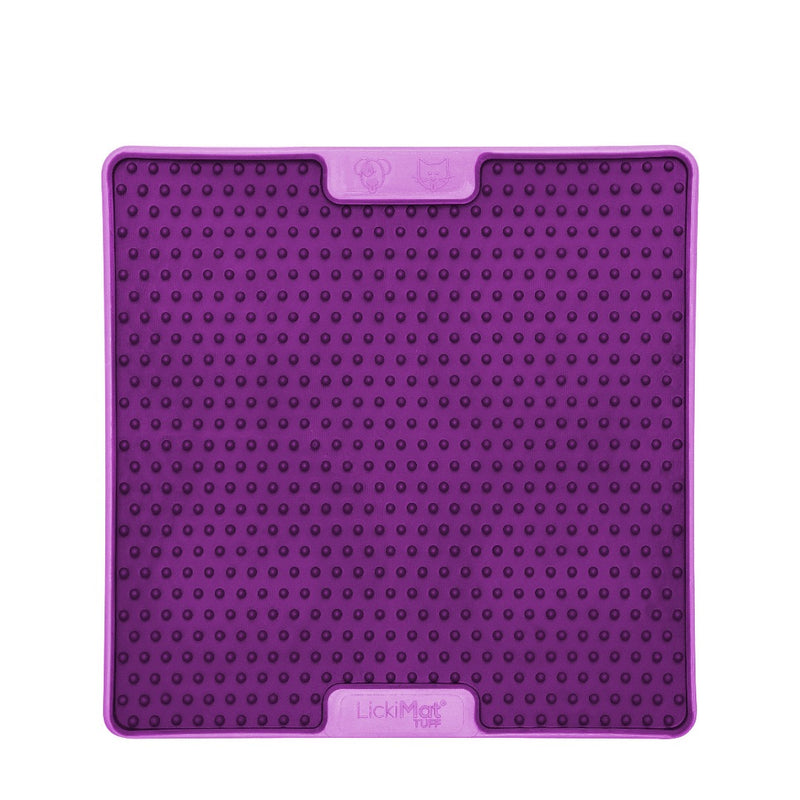 LickiMat Pro Soother purple no packaging, pet city, pet essentials warehouse