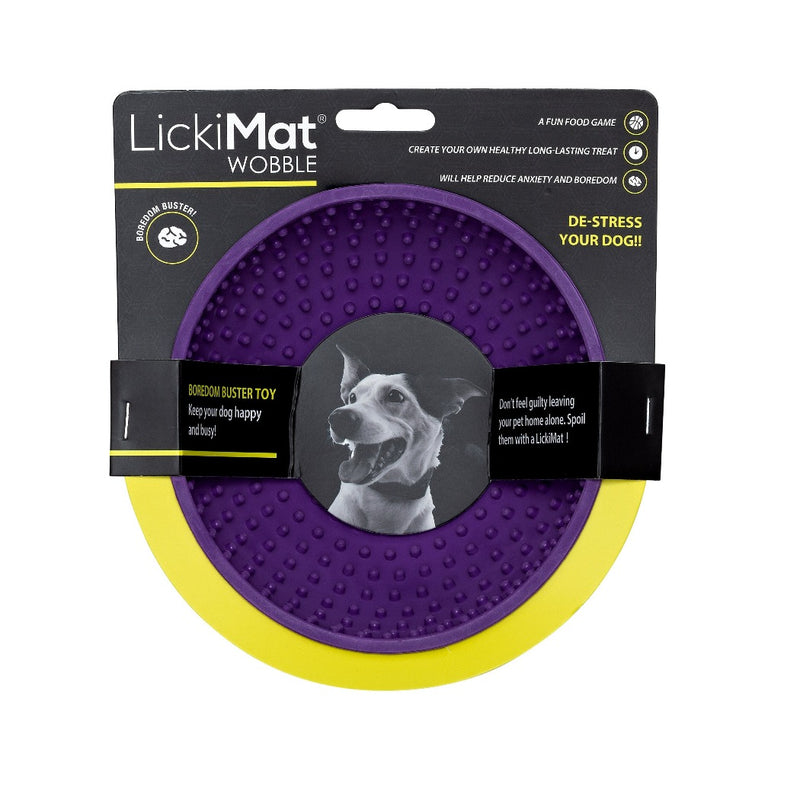 LickiMat Wobble purple, pet essentials warehouse, pet city