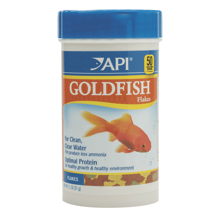 API Goldfish Flakes 31g, Gold fish flakes for pond fish, pond fish food, pet essentials napier, pet essentials, hollywood fish, API pond fish flakes