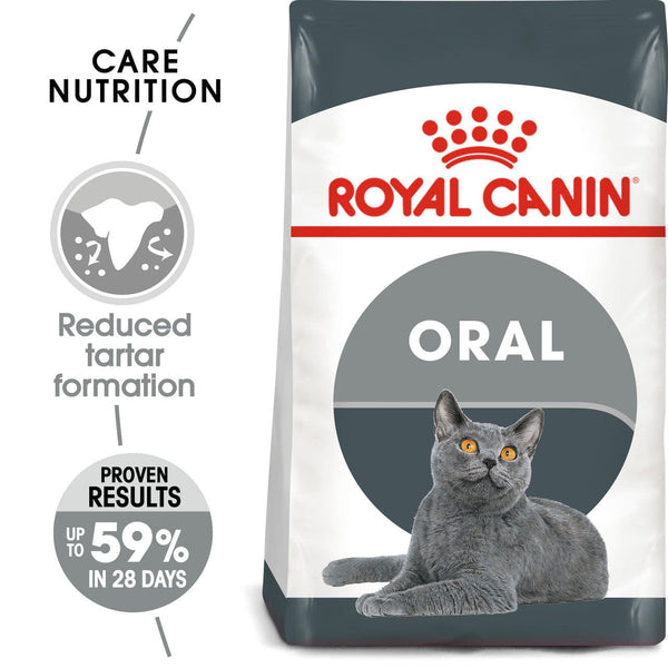 Royal Canin Oral Care Dry Cat Food, Pet essentials warehouse napier, Royal cannin cat food for dental issues, pet essentials napier