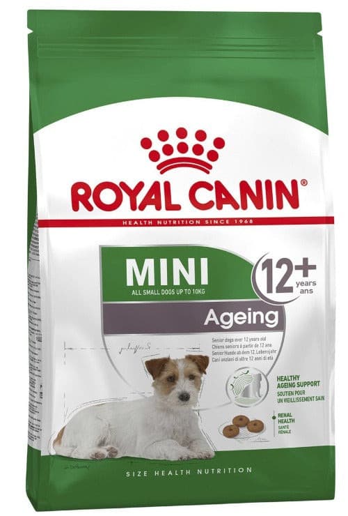 Royal Canin Mini Ageing 12+ Dry Dog Food 1.5kg bag